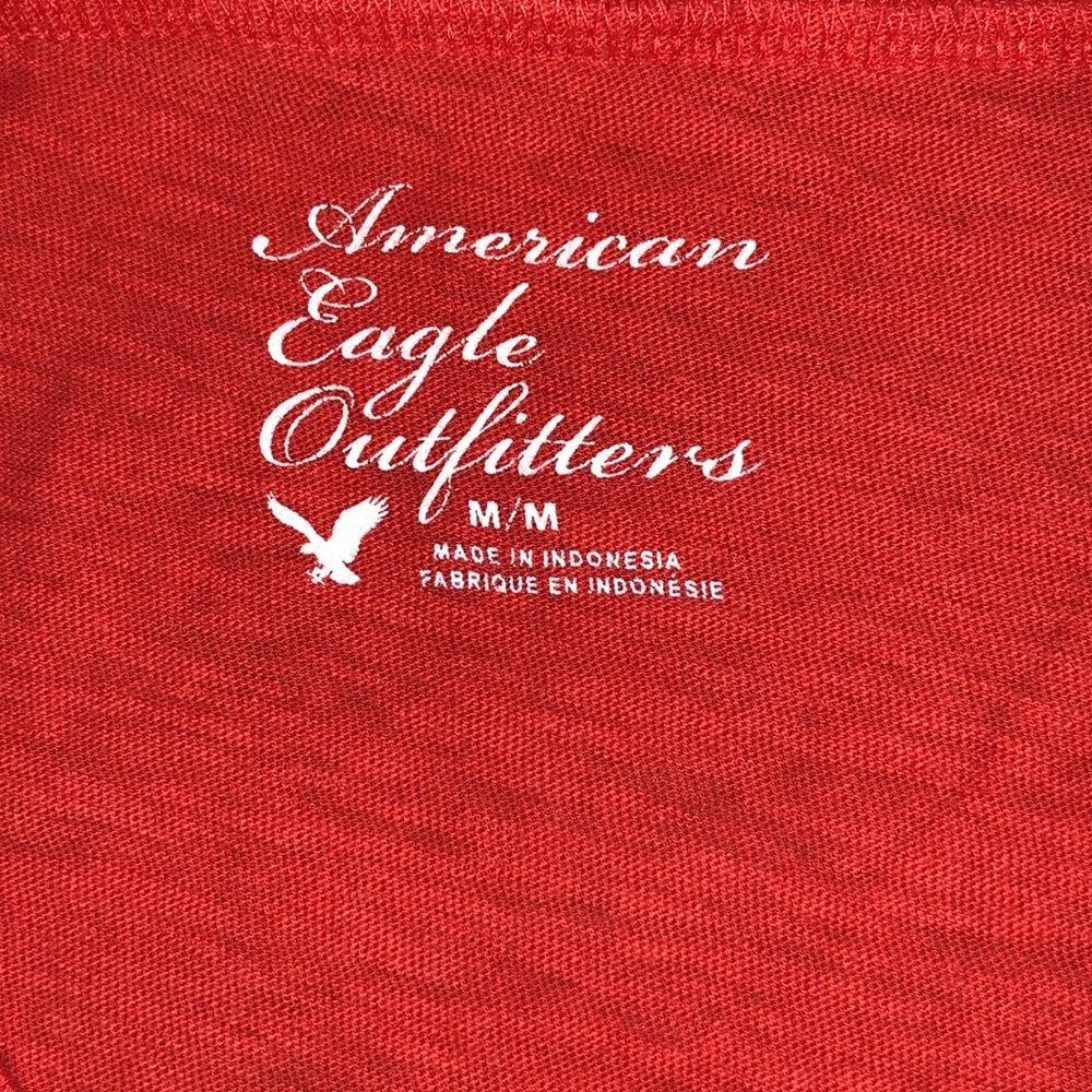 American Eagle Outfitters V Neck T Shirt - Picture 2 of 2
